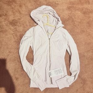 Lululemon Dance Studio Reversible Jacket  Pale Pink Size 6